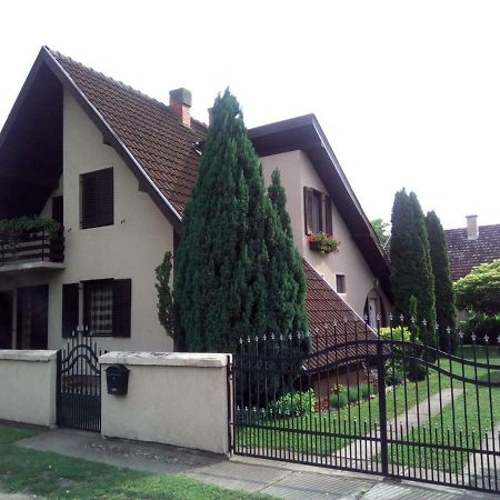 Villa Nirvana Palić Esterno foto