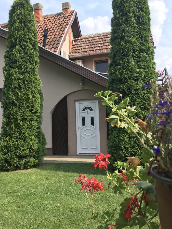 Villa Nirvana Palić Esterno foto